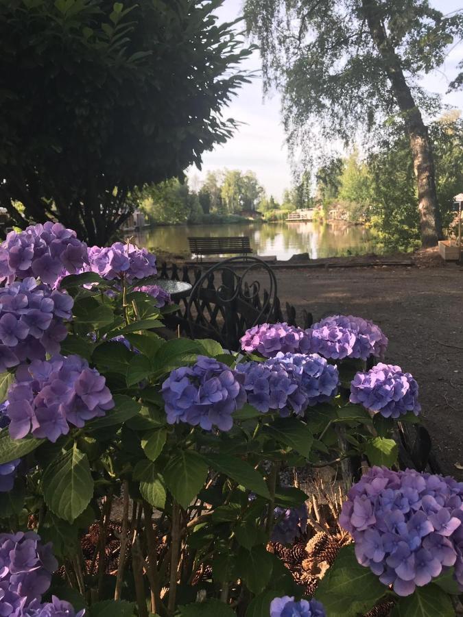 Vakantiehuisje De Waterhoek 질 외부 사진