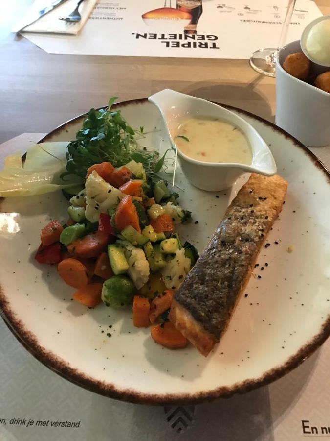 Vakantiehuisje De Waterhoek 질 외부 사진